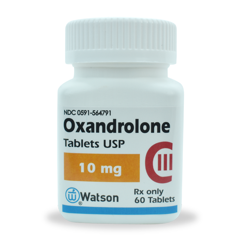 Oxandrolona - Anavar - Watson